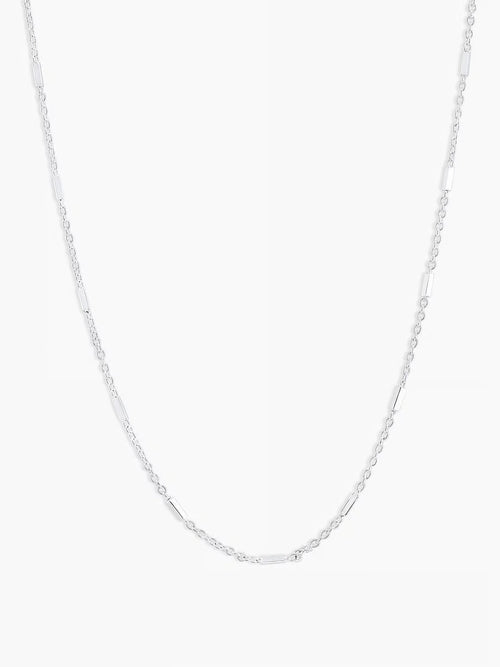 Tatum Necklace in Silver