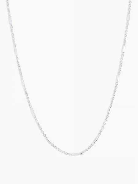 Tatum Necklace in Silver