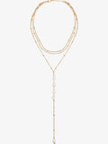 Coastal Pearl Lariat