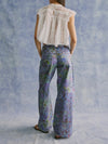 Alter Ego Wide Leg Jean in Dusk Combo