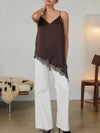 Pick A Side Tunic in Brown