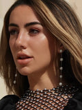Valentina Pearl Drop Earrings