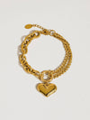 Allure Heart Chain Bracelet