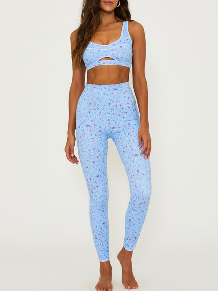 Nella Legging in Iris Petal