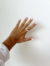 Evil Eye Porcelain Ring