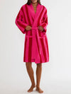 Prisca Robe in Crimson Pop Stripe