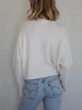 Piper Cardigan in Holiday Cream