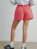 Off The Grid Short in Red