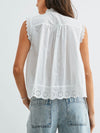 Countryside Cotton Blouse in White