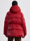 Fullerton Down Jacket in Red Dahlia