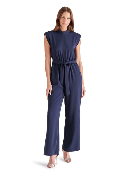 Silvette Jumpsuit in Maritime Blue