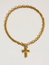 Trinite Cross Pendant Necklace
