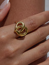Bretzelle Knot Ring