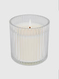 Christmas Candle Ribbed Jar 12oz