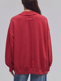Palm Springs Pullover in Salsa