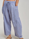 You're My Kind Of Stripe Pants in Blue