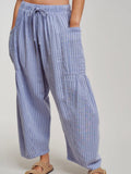 You're My Kind Of Stripe Pants in Blue