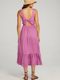 Lily Maxi Dress in Ultra Violet