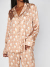 Classic PJ Set in White Wine Silky