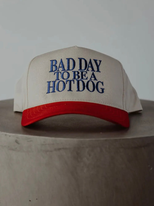 Bad Day To Be A Hot Dog Hat