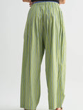 Love Some Lounge Layered Boxer Pant in Green