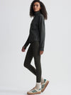 Tayah Zip Through Midlayer in Dark Resin Green