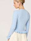 Eowyn Cardigan in Light Blue
