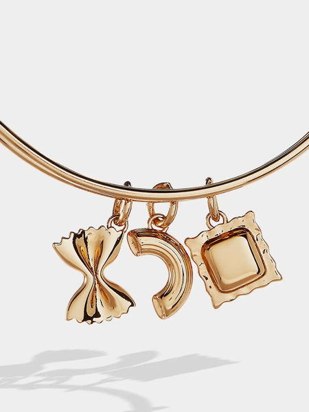 Pasta Multi Charm Bangle