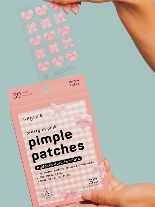 Pretty In Pink Hydrocolloid Pimple Patches