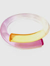 Ombre Bangle in Pink & Yellow