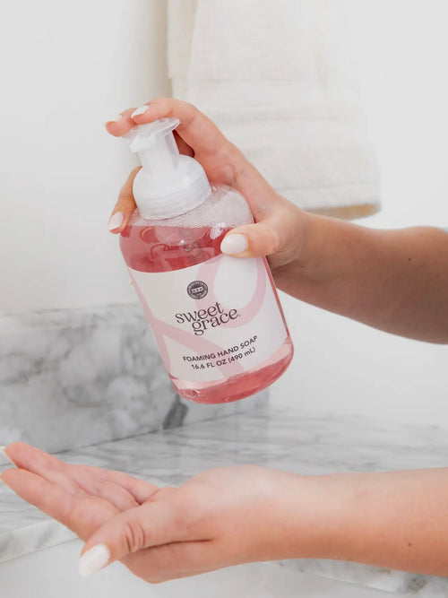 Sweet Grace Foaming Hand Soap