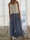 Oh My Gauze Pant in Washed Blue
