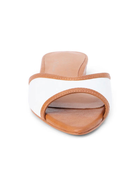 Jess Slide in Cognac