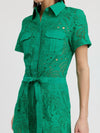 Marnie Romper in Green