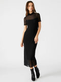 Viv Dress in Black