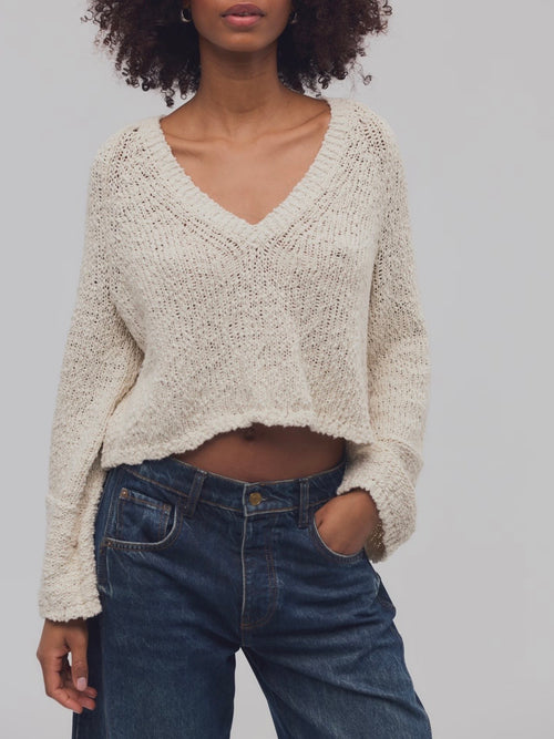 Heartland Pullover in Tofu