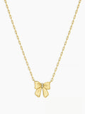 Bow Necklace