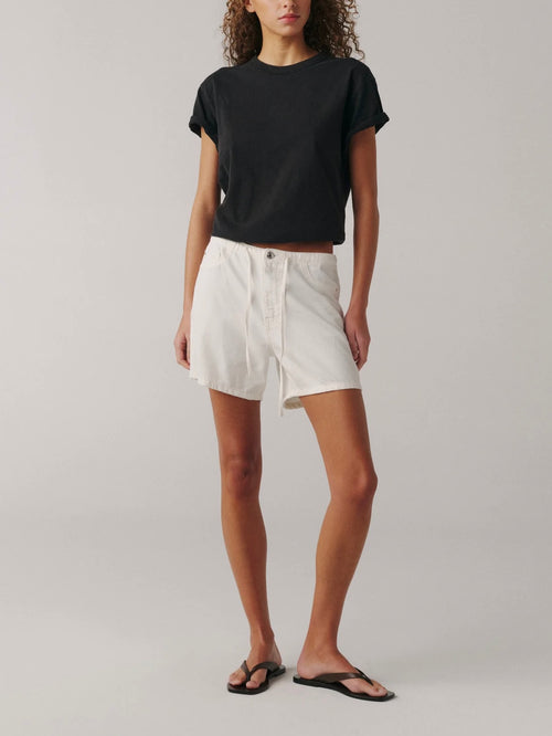 The Big Easy Pull On Short in Easy Optic