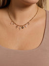 Coquette Christian Charm Necklace