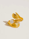 Zyne Hands Embrace Ring