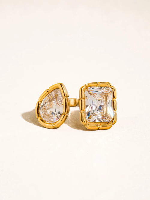Serrea Adjustable Gem Ring