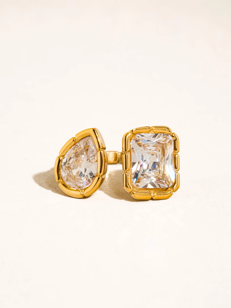 Serrea Adjustable Gem Ring