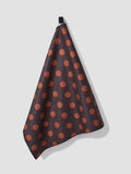 Cocoa Dots Tea Towel