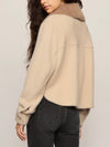 Peyton Jacket in Soft Ecru