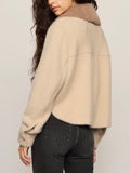 Peyton Jacket in Soft Ecru