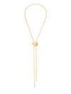 Liquid Luxe Bolo Necklace