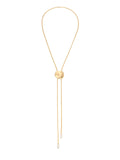Liquid Luxe Bolo Necklace