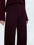 Penny Pant in Claret