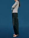Sacha Barrel Jean in Spark