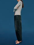 Sacha Barrel Jean in Spark